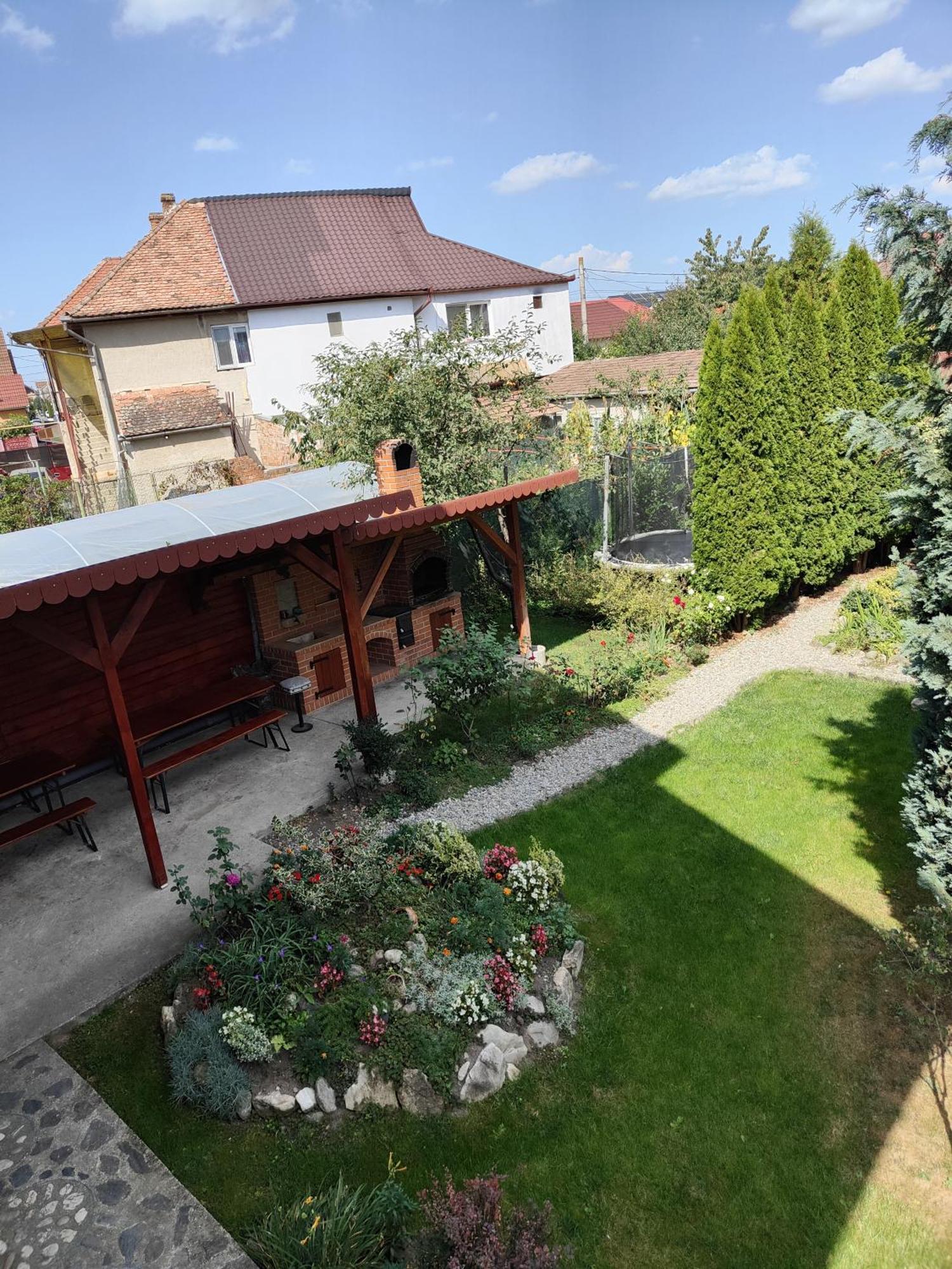 Pensiunea Eli Sibiu Buitenkant foto