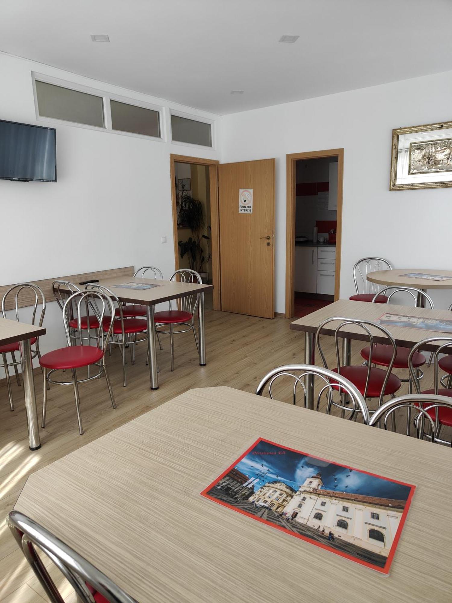 Pensiunea Eli Sibiu Buitenkant foto